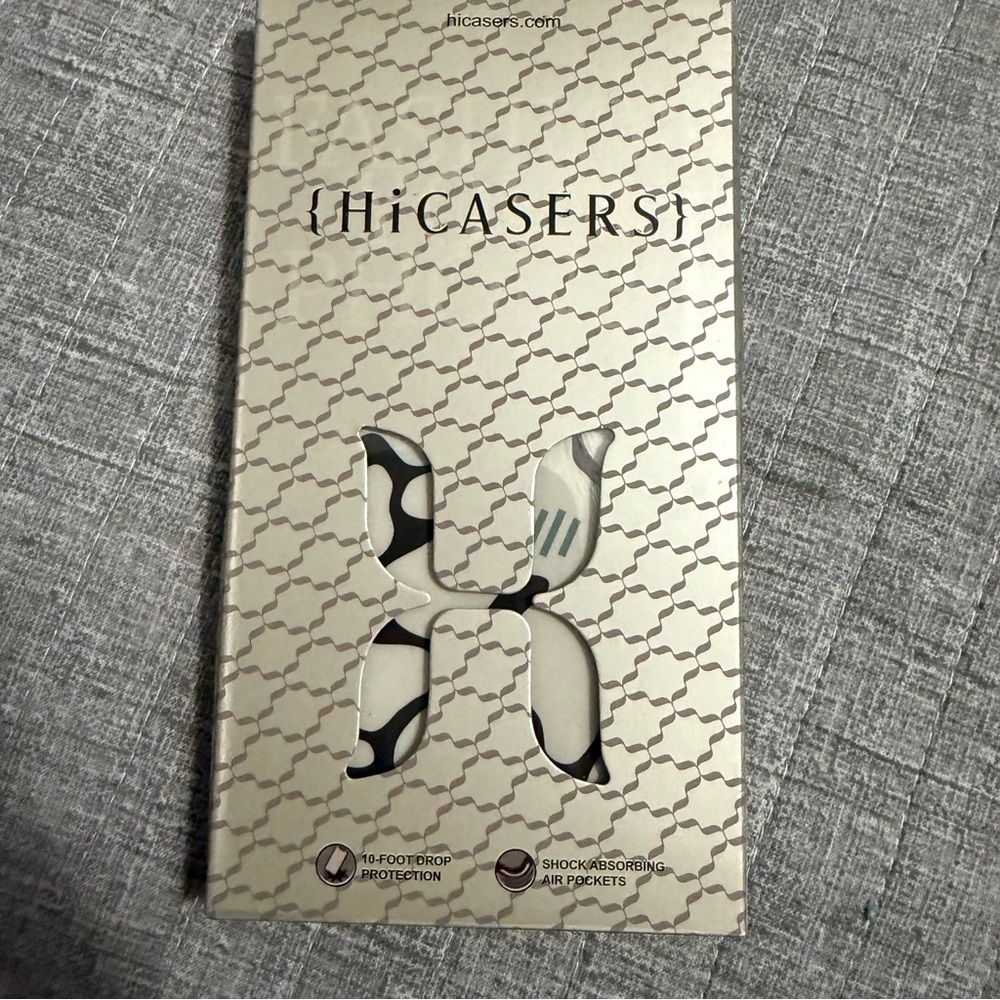 Hicasers Shock Absorbing Phone Case
